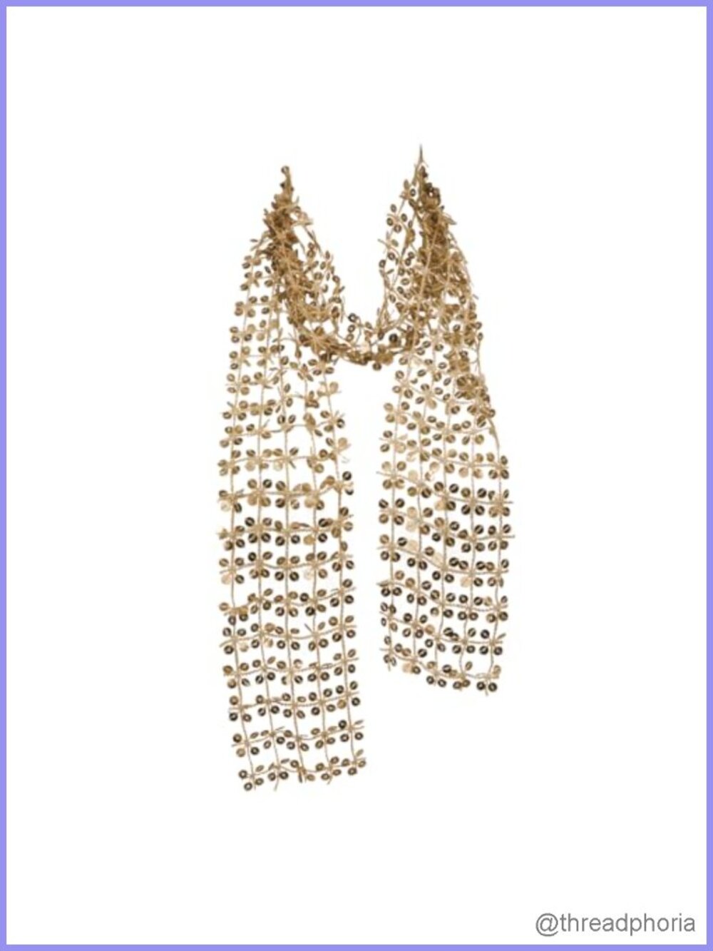 Sequin Scarf for Women, Skinny Sparkly Glitter Scarf, Lightweight Fashion Scarf